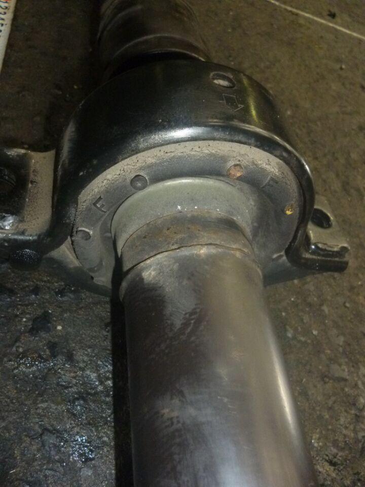 Карданный вал задний NISSAN DUALIS KNJ10 MR20DE 3 ракурс