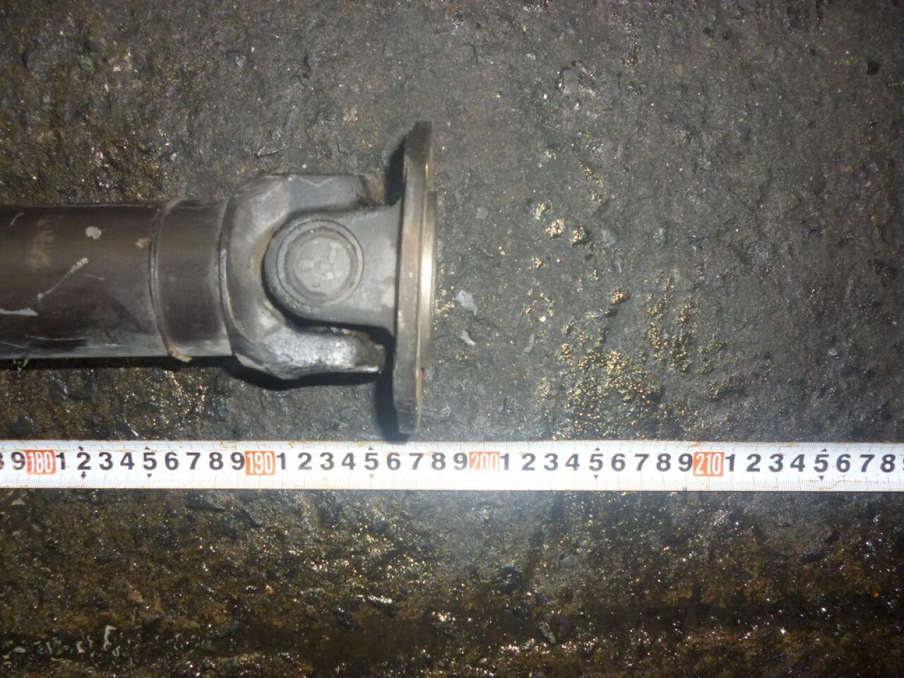 Карданный вал задний NISSAN DUALIS KNJ10 MR20DE 5 ракурс