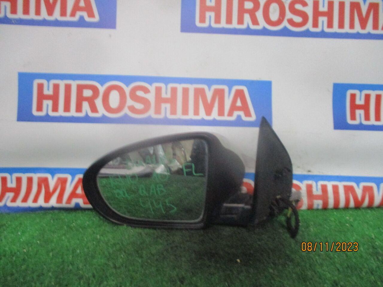 Зеркало левое NISSAN DUALIS KJ10 7 КОНТАКТОВ 2 ракурс