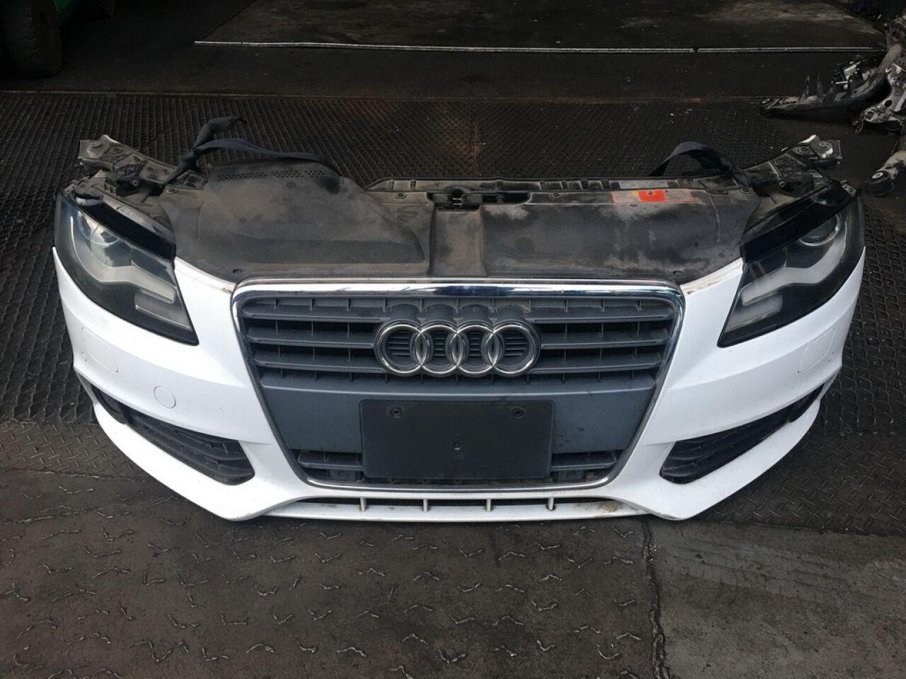 Nose cut AUDI A4 8K CDH 24162415 XENON 1 ракурс