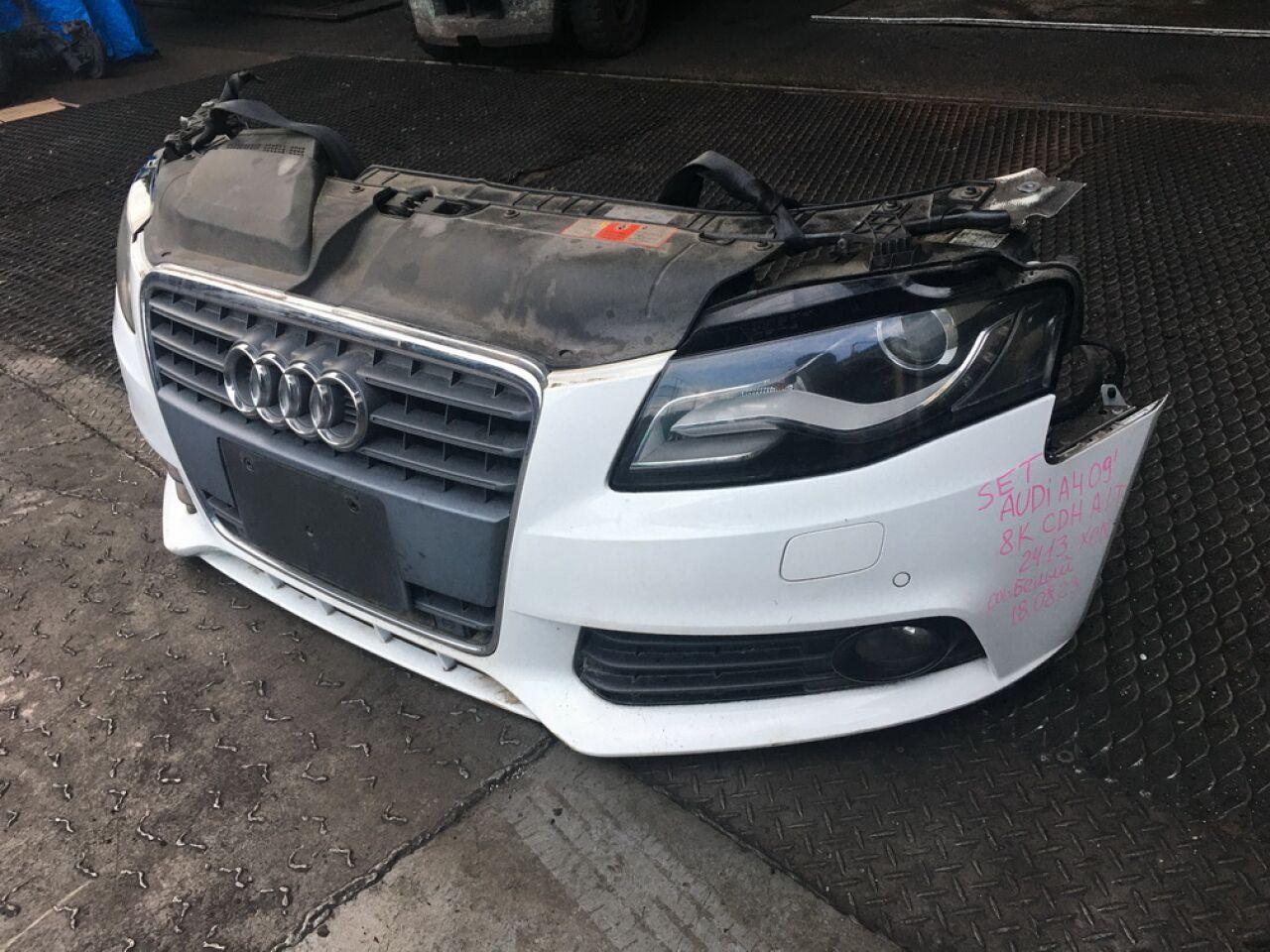 Nose cut AUDI A4 8K CDH 24162415 XENON 5 ракурс