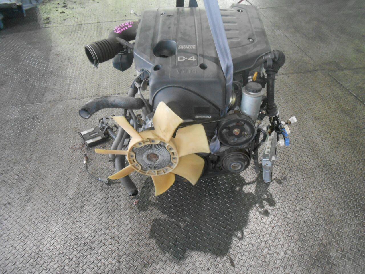 Двигатель  TOYOTA PROGRES JCG10 1JZ-FSE ,1124506, D4 1 ракурс
