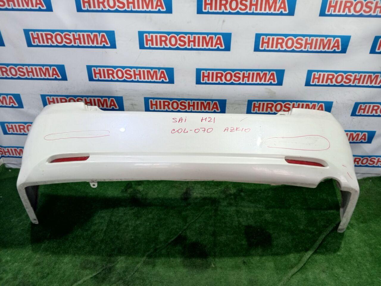 Бампер задний TOYOTA SAI AZK10 1 ракурс