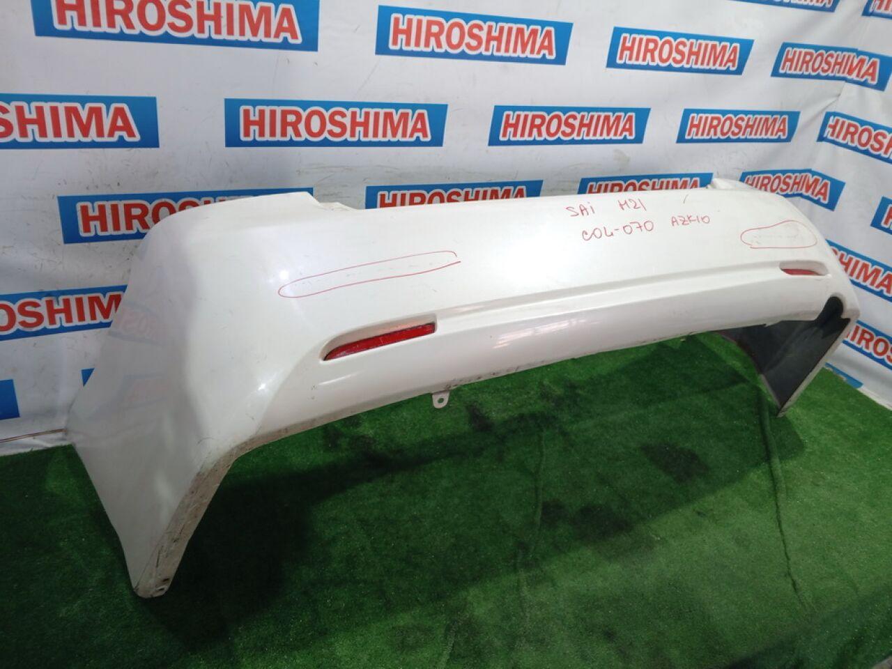 Бампер задний TOYOTA SAI AZK10 2 ракурс
