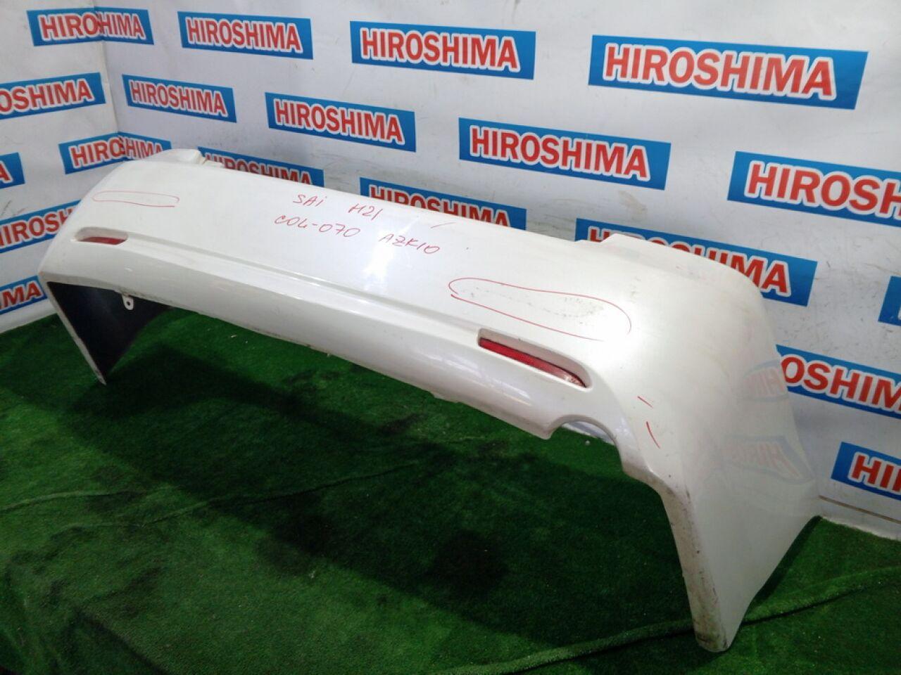 Бампер задний TOYOTA SAI AZK10 3 ракурс