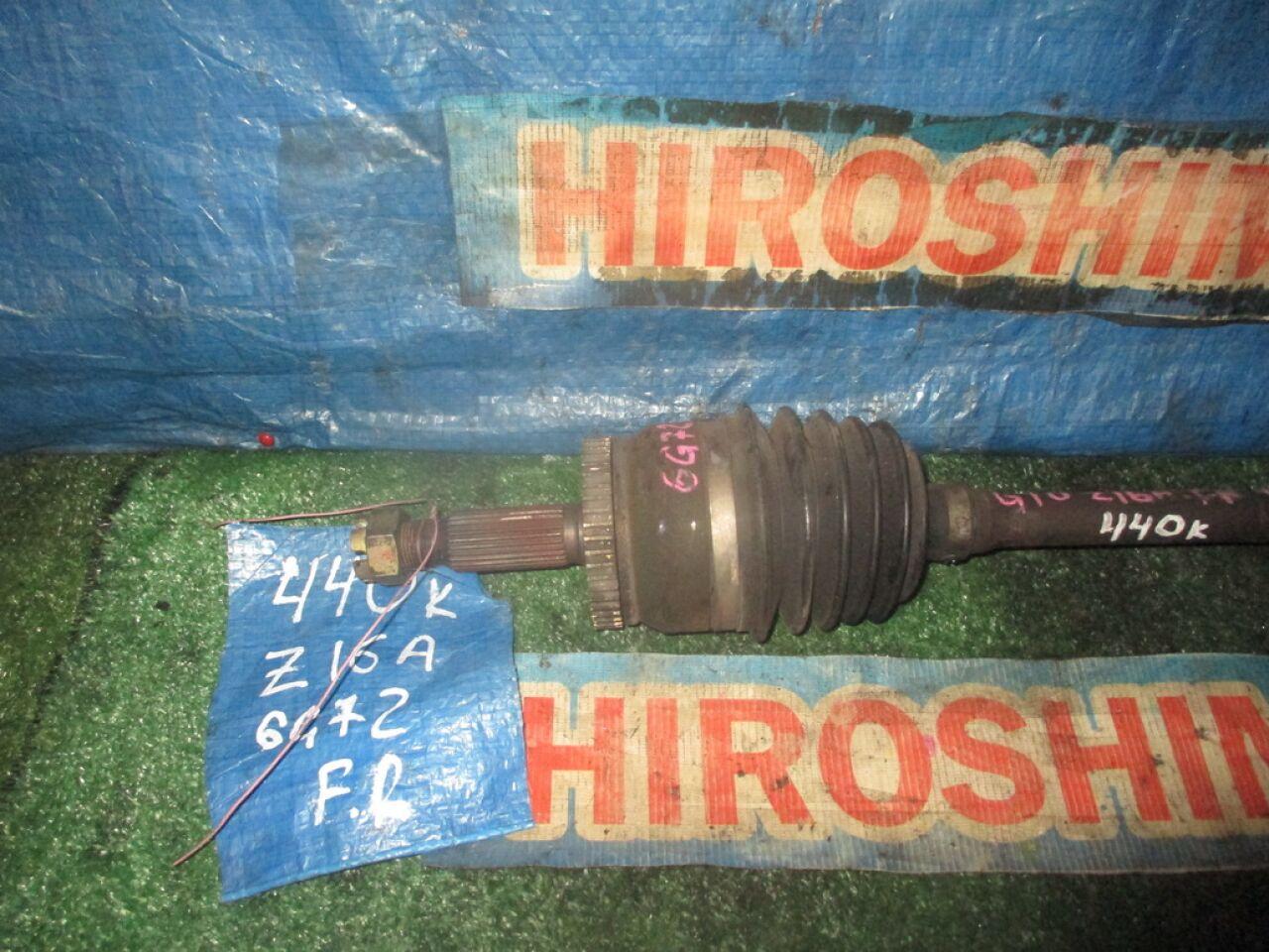 Привод правый передний MITSUBISHI GTO Z16A 6G72 4WD 2 ракурс Привод правый передний MITSUBISHI GTO Z16A 6G72 4WD 2 ракурс