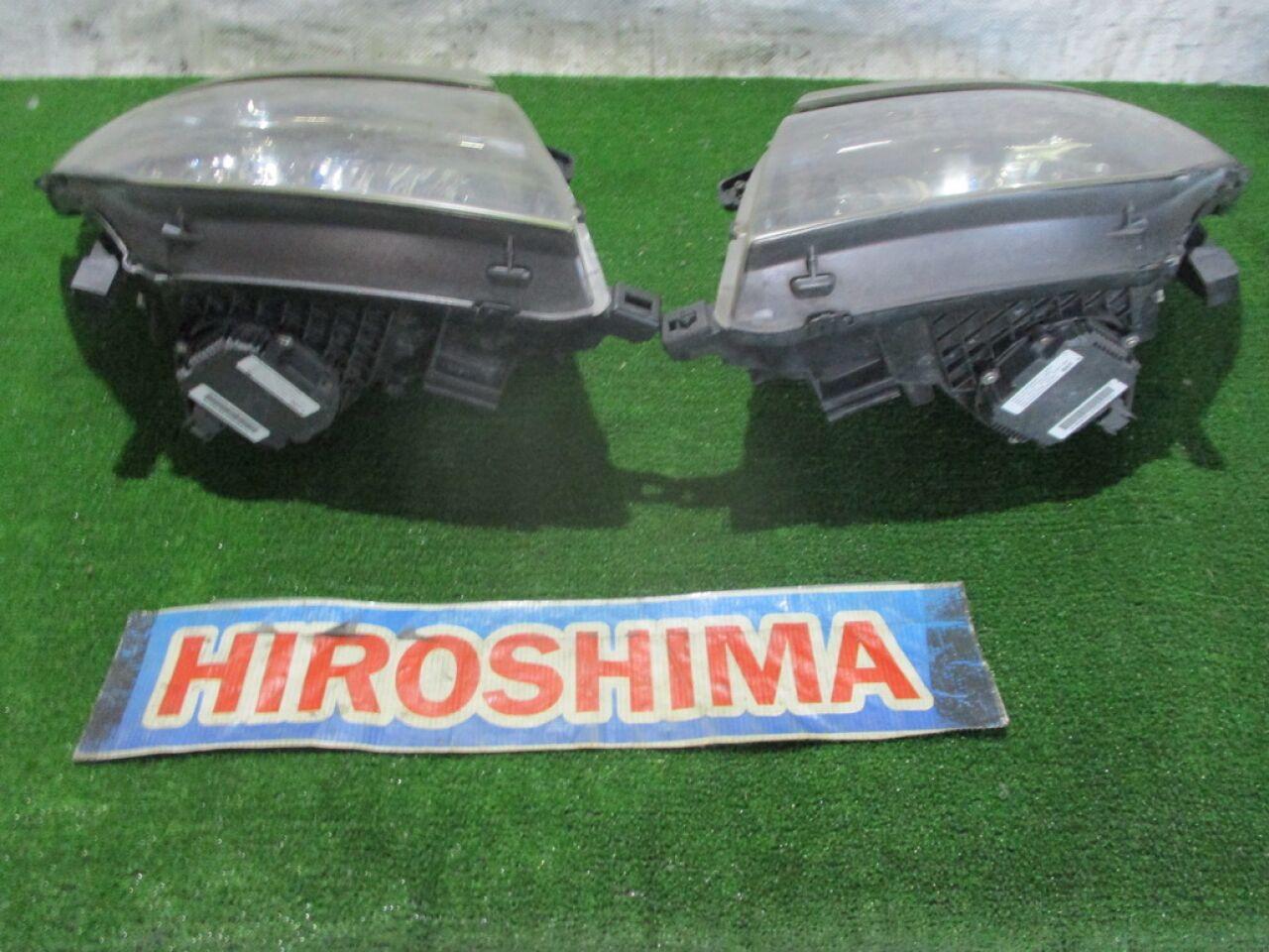 Фара NISSAN ELGRAND E51 100-24826XENON 4 ракурс