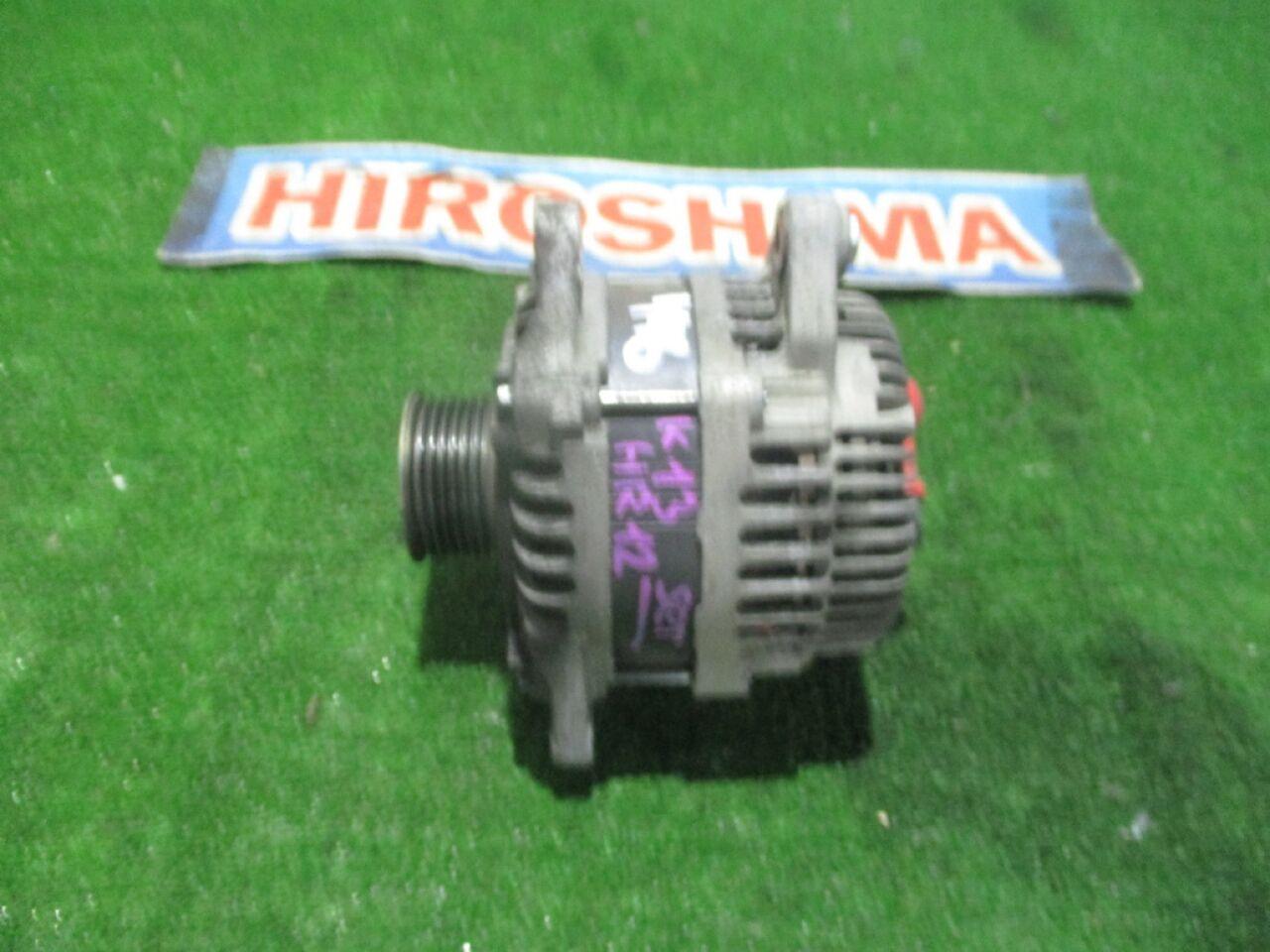 Генератор NISSAN MARCH K13 HR12DE 23100 1HZ1A 1 ракурс