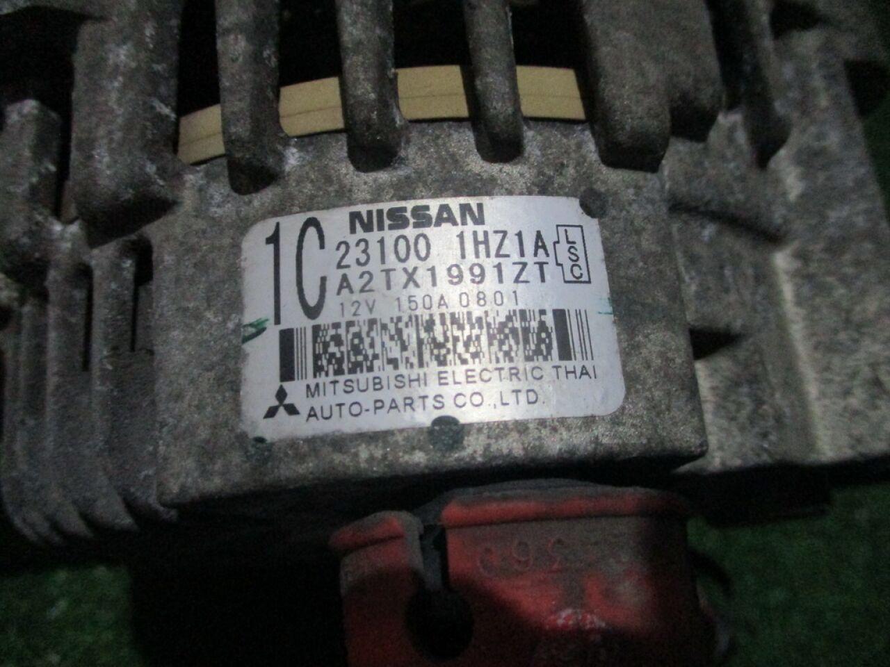 Генератор NISSAN MARCH K13 HR12DE 23100 1HZ1A 3 ракурс