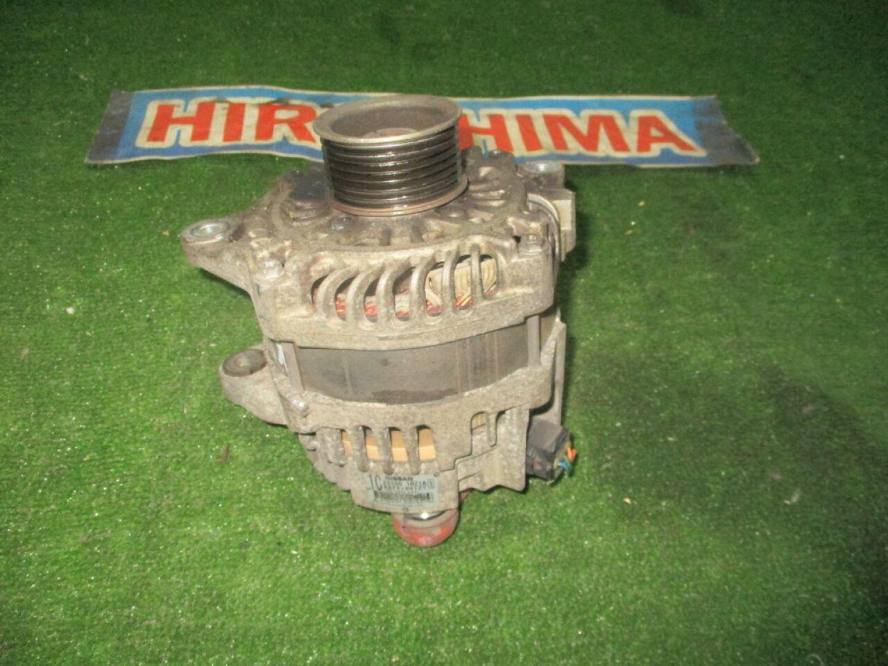 Генератор NISSAN MARCH K13 HR12DE 23100 1HZ1A 4 ракурс