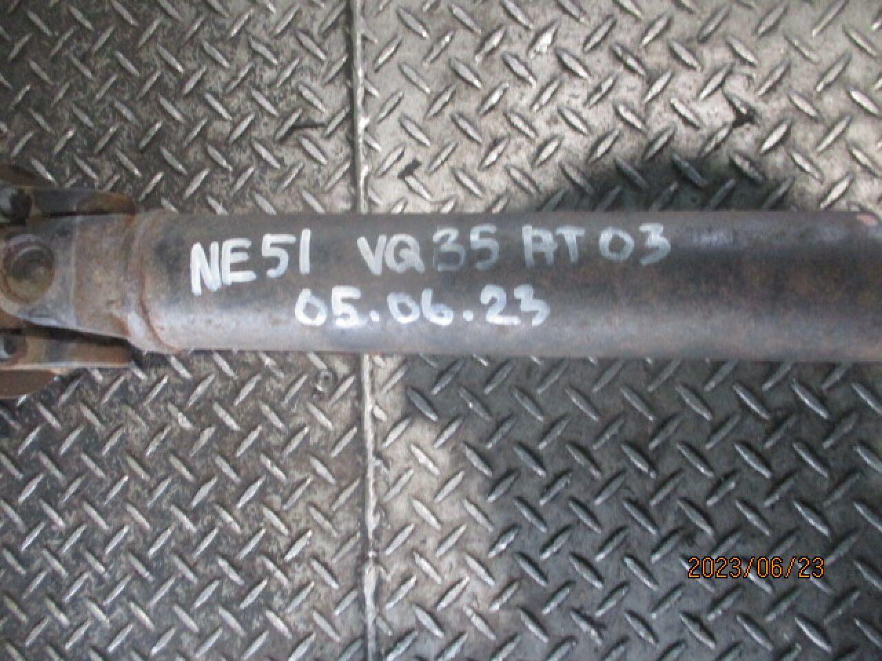 Карданный вал задний NISSAN ELGRAND NE51 VQ35DE 2 ракурс