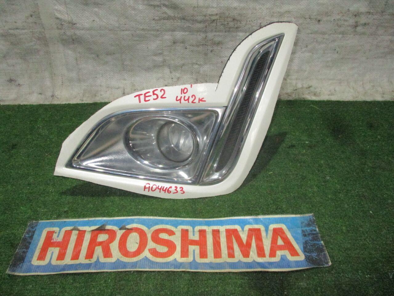 Туманка левая NISSAN ELGRAND TE52 A044633 1 ракурс