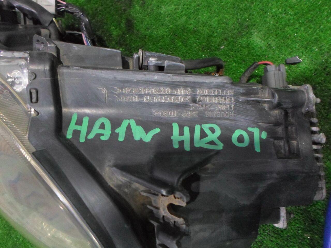 Фара левая MITSUBISHI I HA1W P4906 XENON 3 ракурс