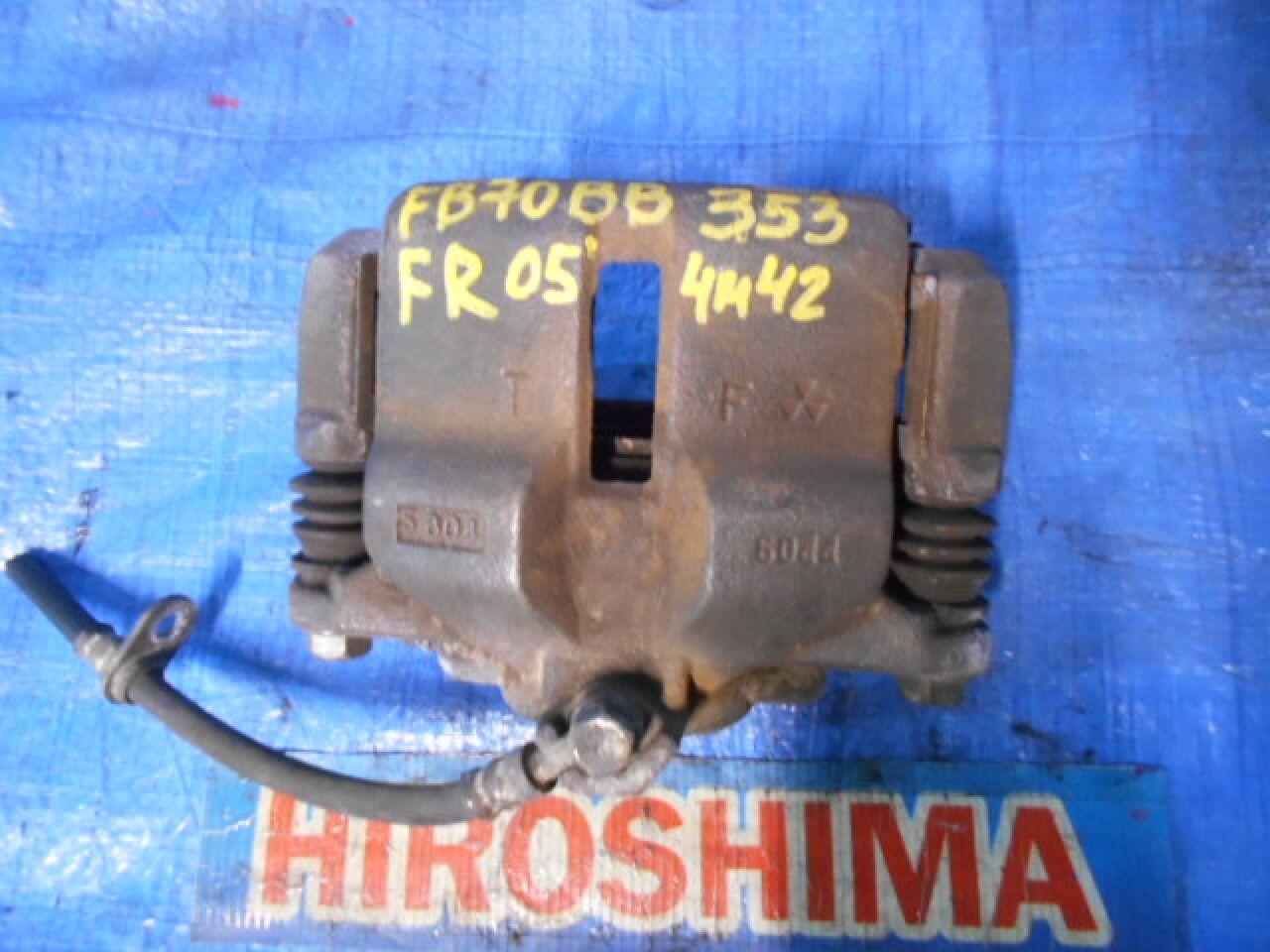 Суппорт правый передний  MITSUBISHI CANTER FB70BB ,6044 1 ракурс