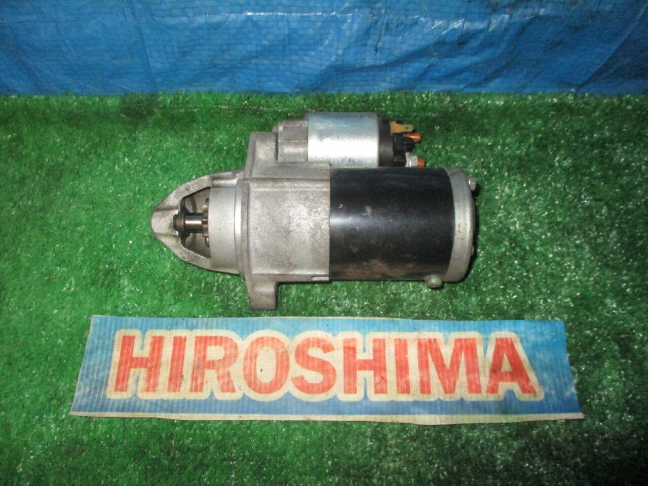 Стартер MITSUBISHI GALANT FORTIS CX4A 4B11T 1810A123 3 ракурс