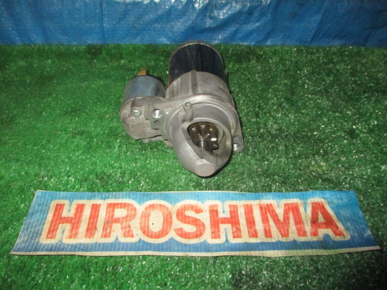 Стартер MITSUBISHI GALANT FORTIS CX4A 4B11T 1810A123 4 ракурс