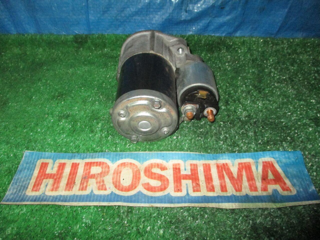 Стартер MITSUBISHI GALANT FORTIS CX4A 4B11T 1810A123 5 ракурс