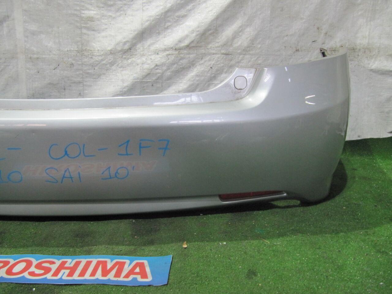 Бампер задний TOYOTA SAI AZK10 4 ракурс
