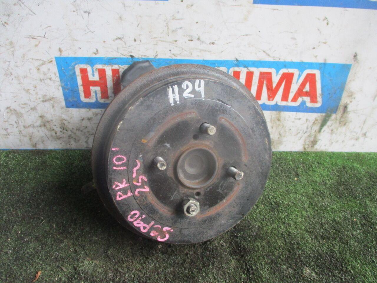 Ступица правая задняя TOYOTA VITZ SCP90 2SZ-FE 2WD 1 ракурс