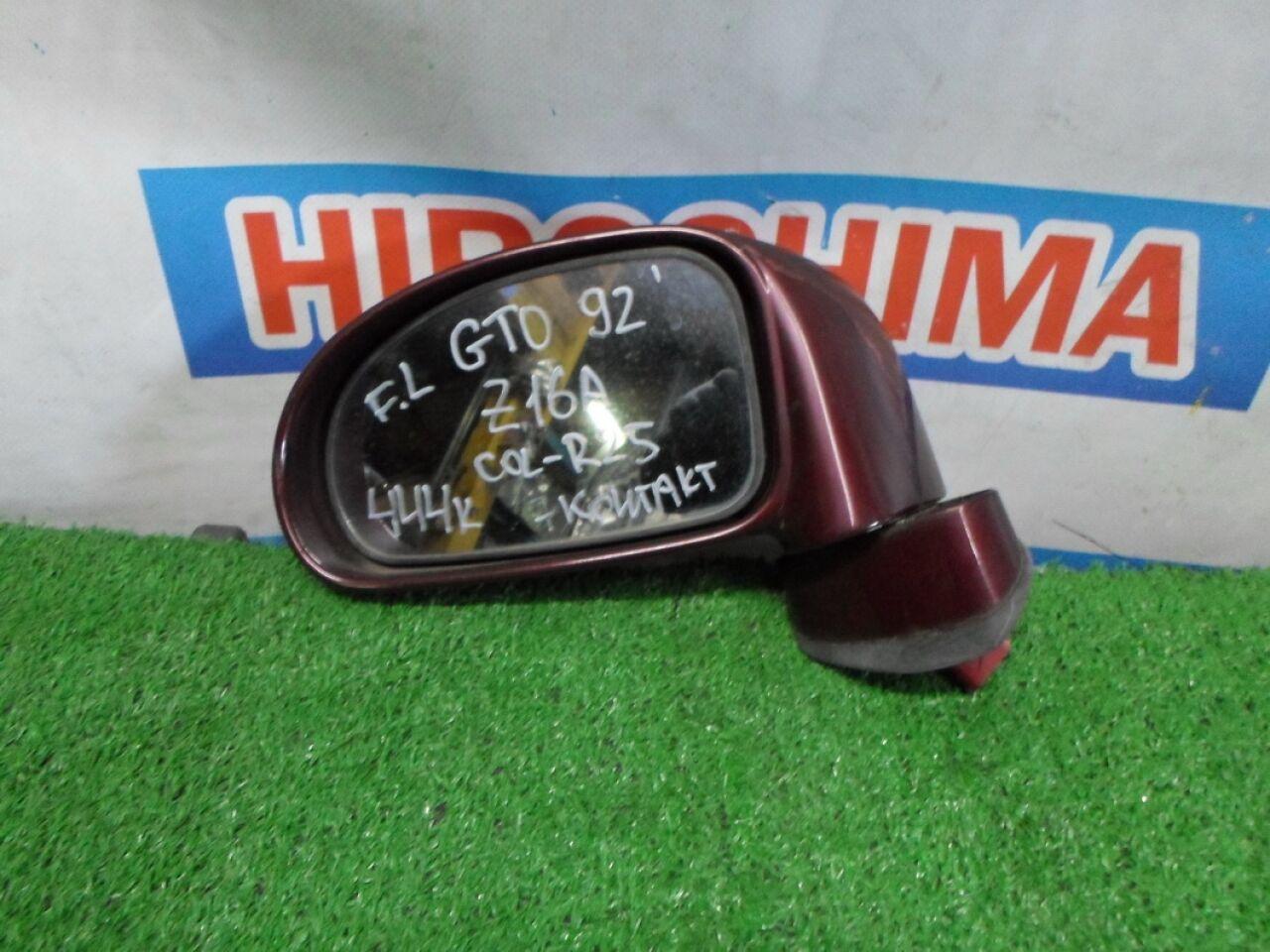 Зеркало левое MITSUBISHI GTO Z16A 7 КОНТАКТОВ 2 ракурс
