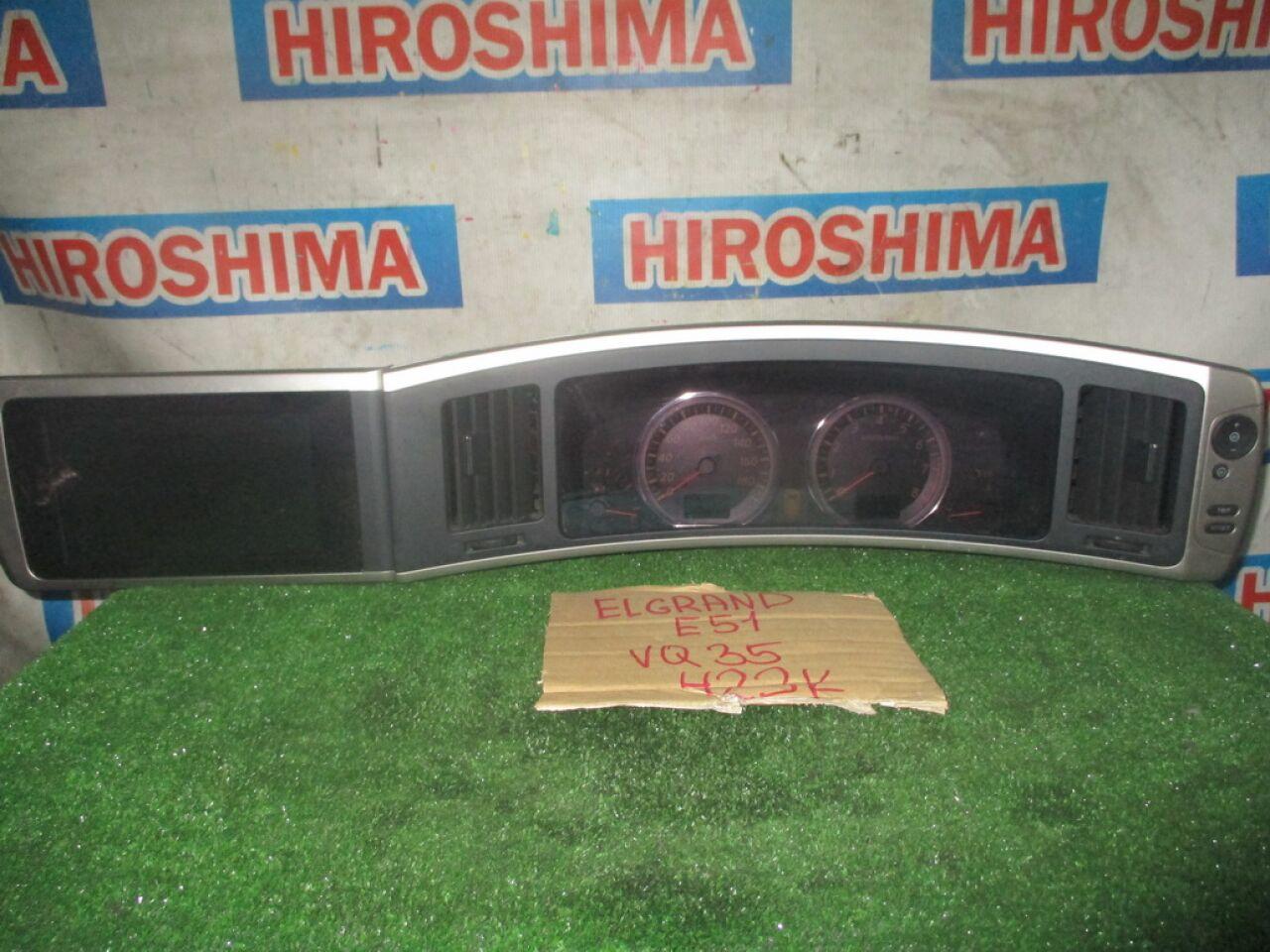 Спидометр NISSAN ELGRAND E51 VQ35DE 28086 WL000 2 ракурс