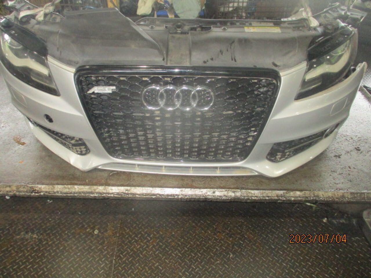Nose cut AUDI A4 8K CDH XENON 1 ракурс