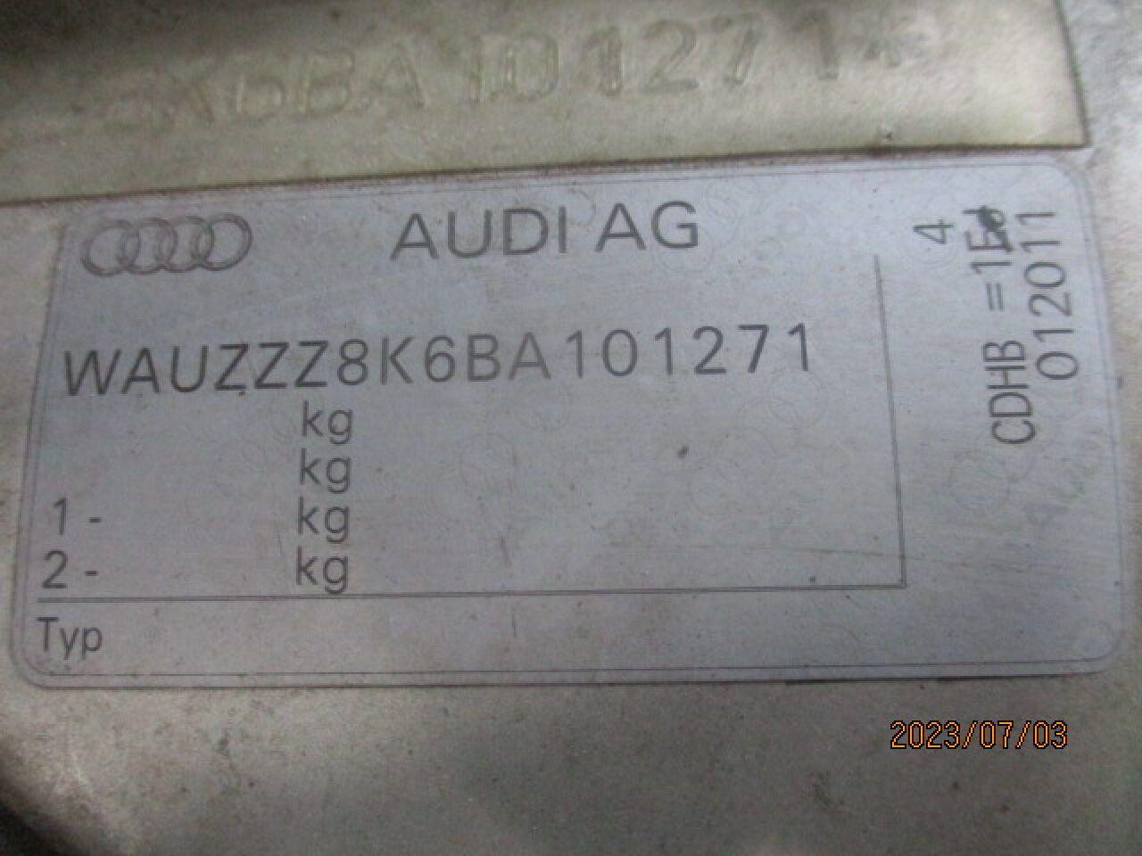 Nose cut AUDI A4 8K CDH XENON 2 ракурс