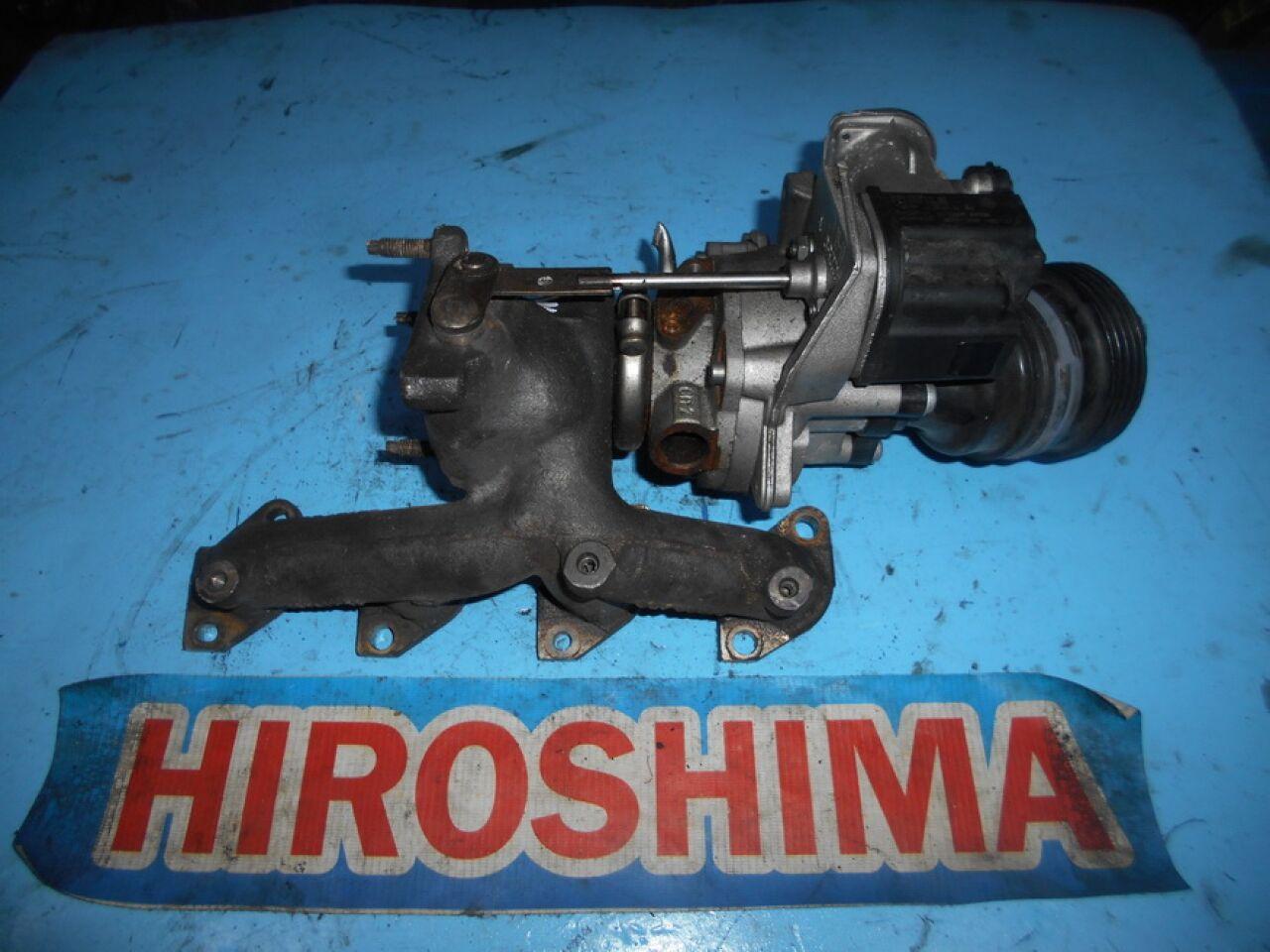 Турбина SKODA FABIA 5J5 CBZ T3M3771P8 2 ракурс