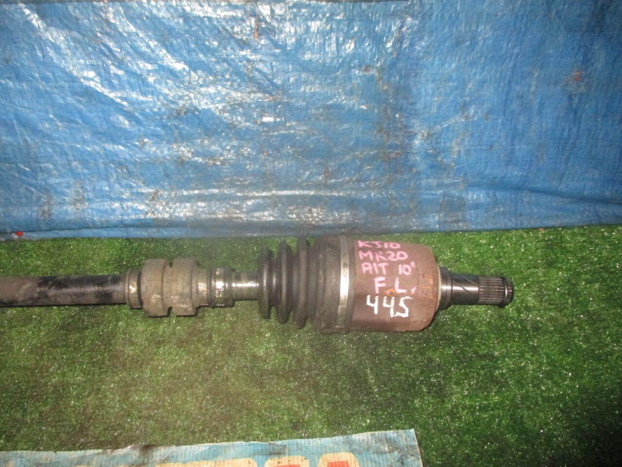 Привод левый передний NISSAN DUALIS KJ10 MR20DE 2WD 3 ракурс