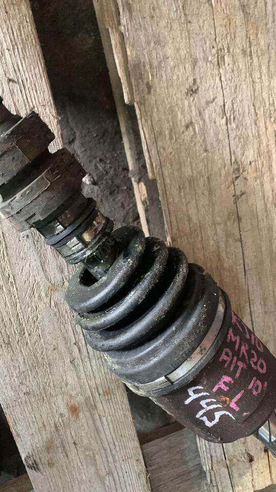 Привод левый передний NISSAN DUALIS KJ10 MR20DE 2WD 4 ракурс