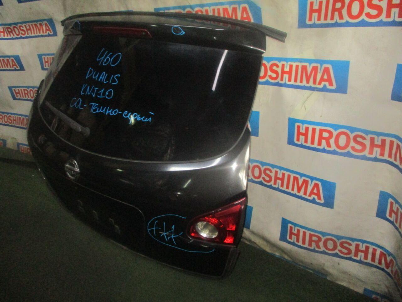 Дверь 5-я NISSAN DUALIS KNJ10 D05091, КАМЕРА 2 ракурс