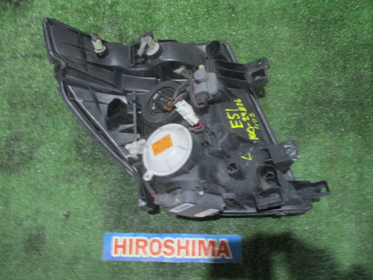 Фара левая NISSAN ELGRAND E51 100-24826 XENON 2 ракурс