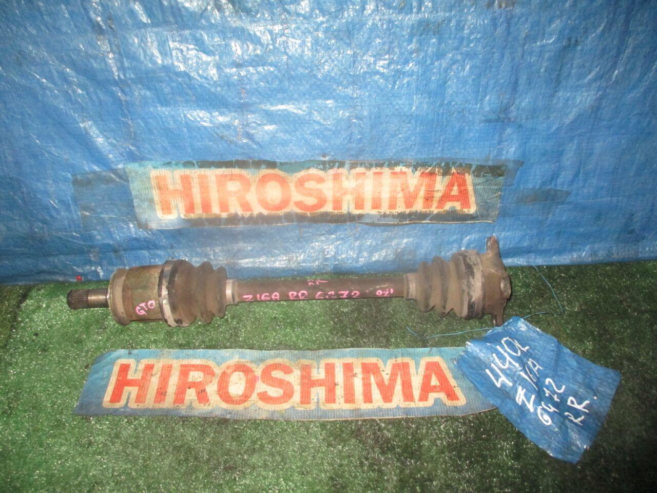 Привод правый задний MITSUBISHI GTO Z16A 6G72 1 ракурс