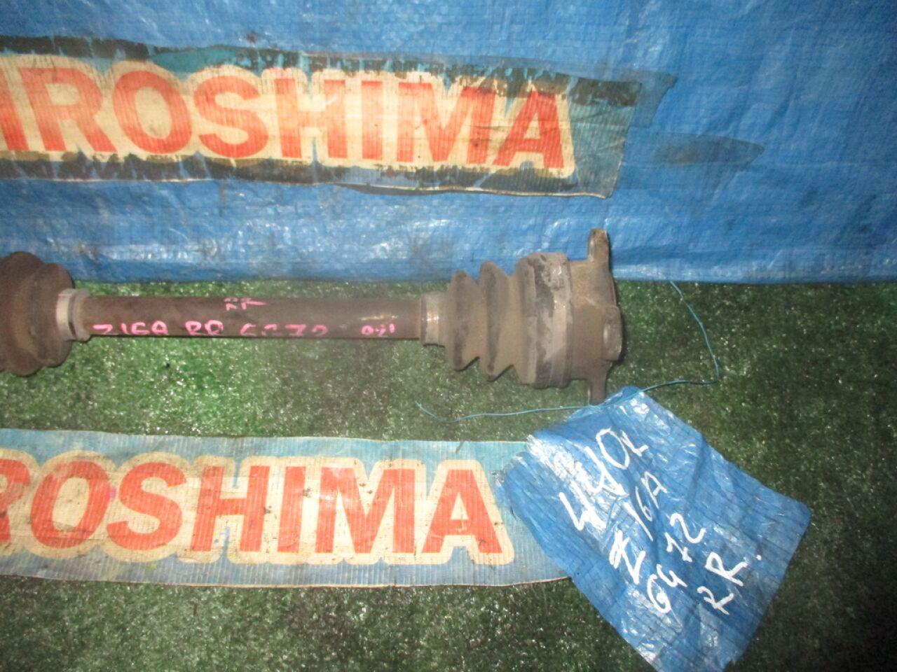 Привод правый задний MITSUBISHI GTO Z16A 6G72 3 ракурс