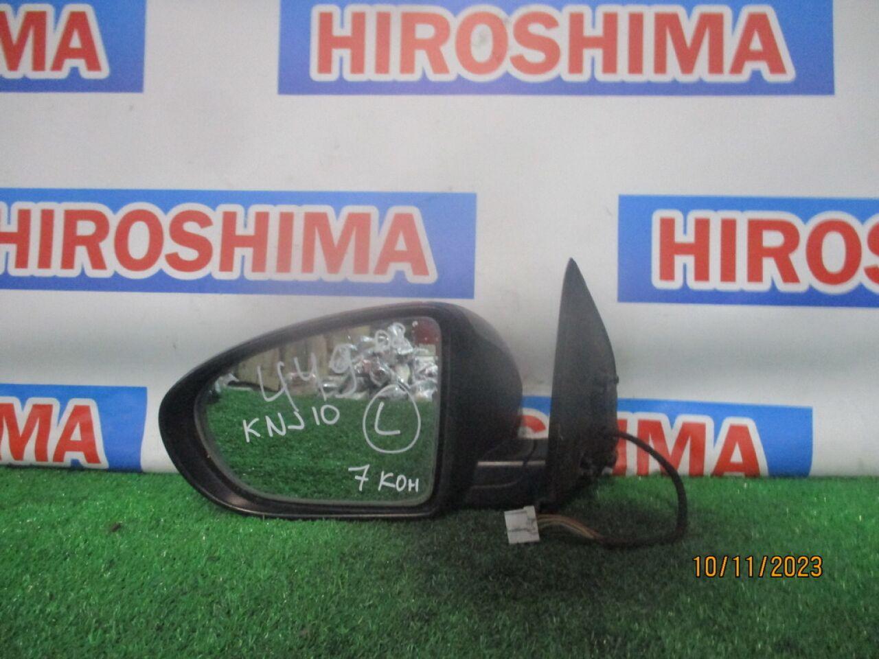 Зеркало левое NISSAN DUALIS KNJ10 7 КОНТАКТОВ 2 ракурс