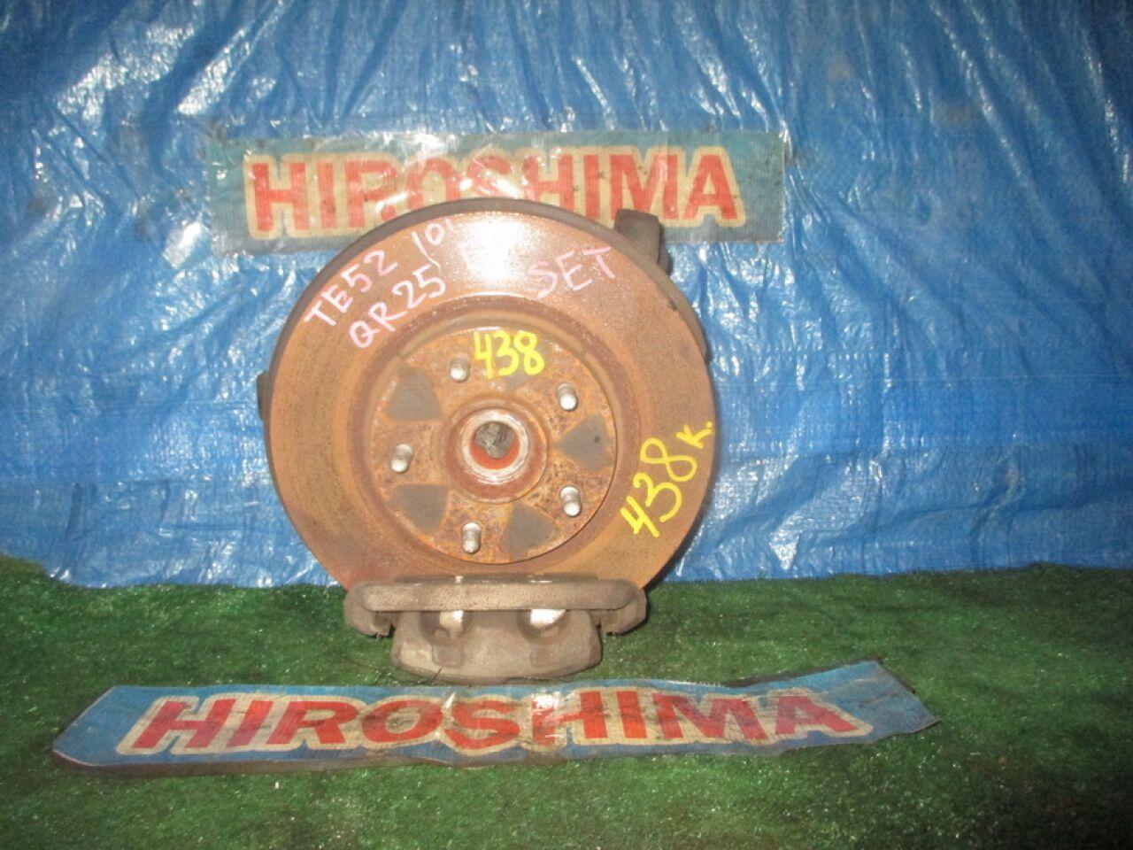 Ступица левая передняя NISSAN ELGRAND TE52 QR25DE 1 ракурс