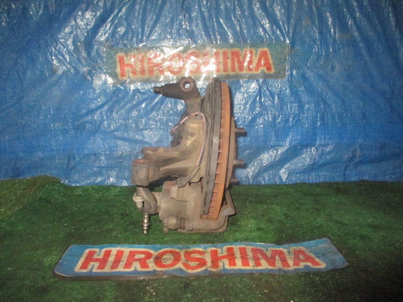 Ступица левая передняя NISSAN ELGRAND TE52 QR25DE 2 ракурс