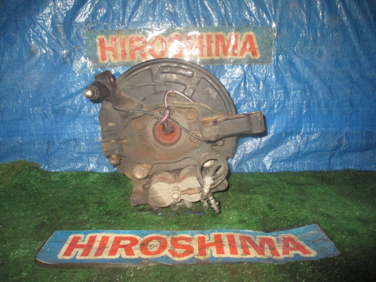 Ступица левая передняя NISSAN ELGRAND TE52 QR25DE 3 ракурс