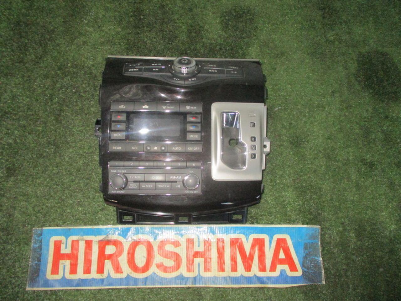 Климат-контроль NISSAN ELGRAND TE52 1 ракурс