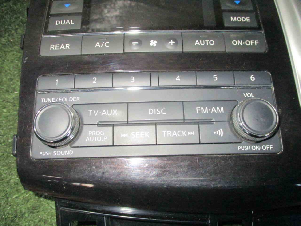 Климат-контроль NISSAN ELGRAND TE52 3 ракурс