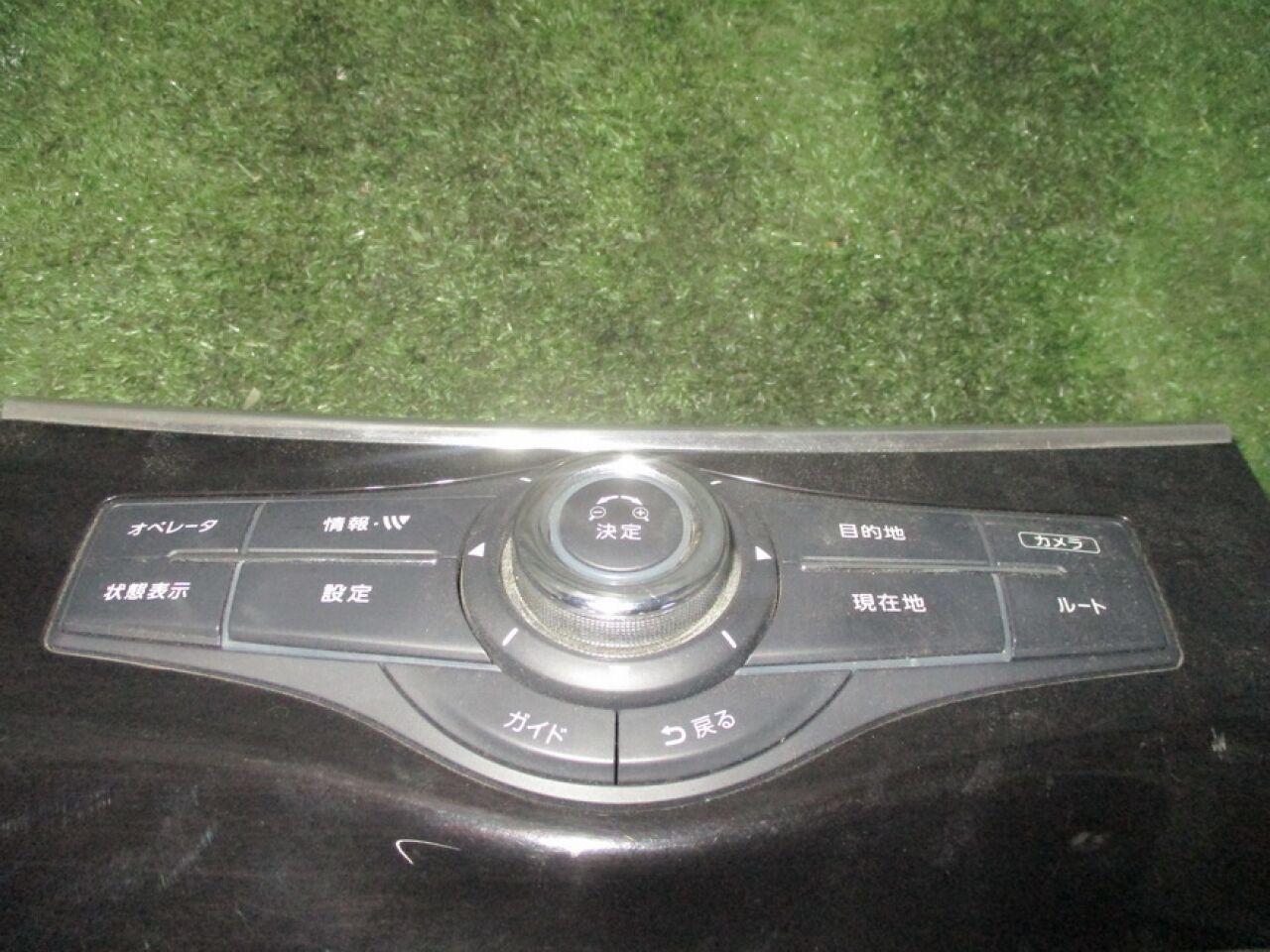 Климат-контроль NISSAN ELGRAND TE52 4 ракурс