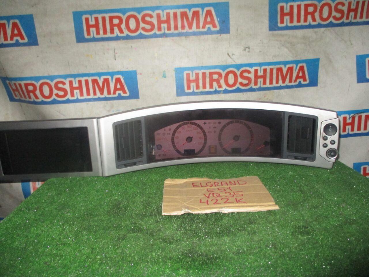 Спидометр NISSAN ELGRAND E51 VQ35DE 28086 WL000 2 ракурс