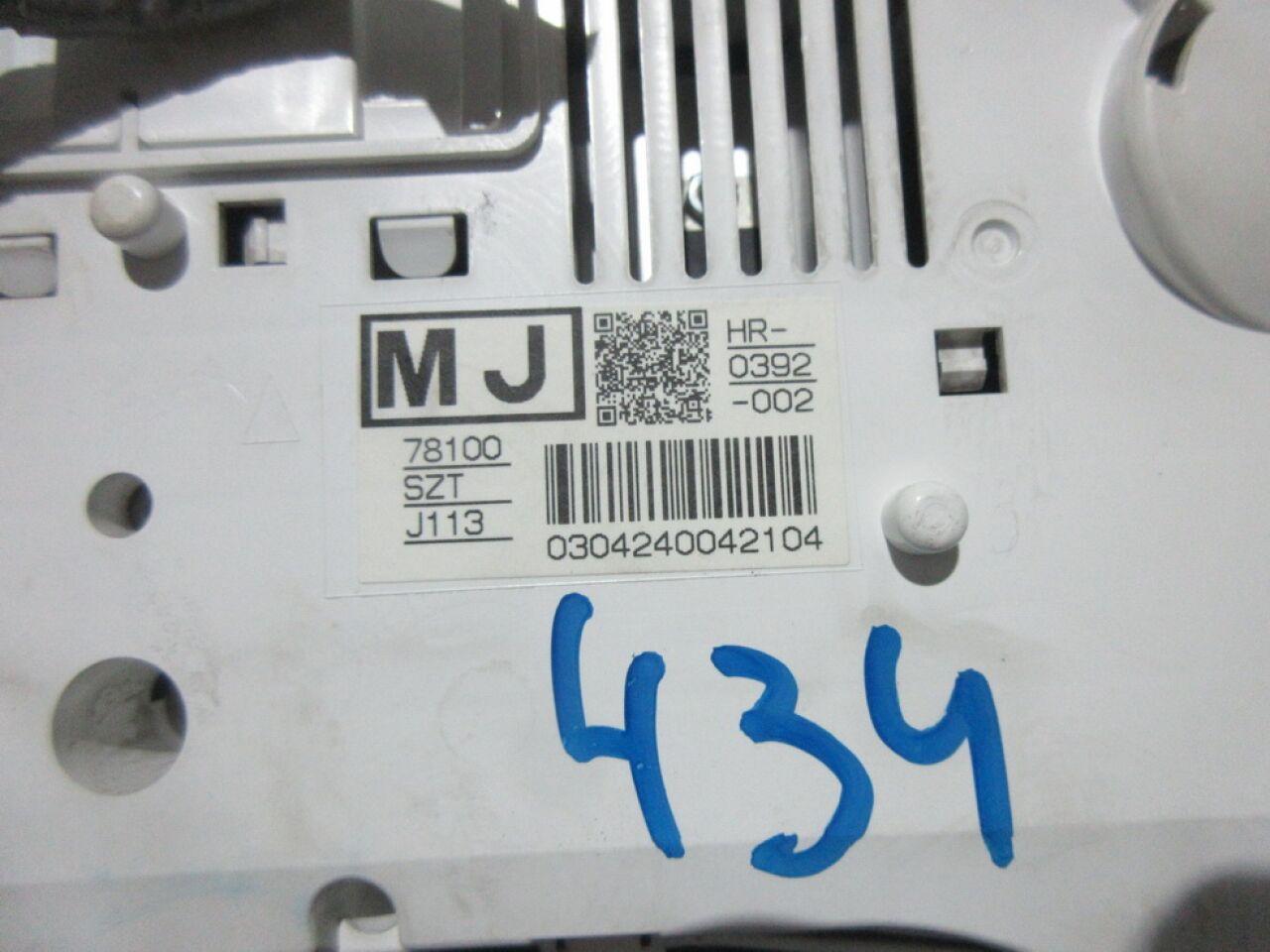 Спидометр HONDA CR-Z ZF1 LEA 78100-SZT-J113 3 ракурс