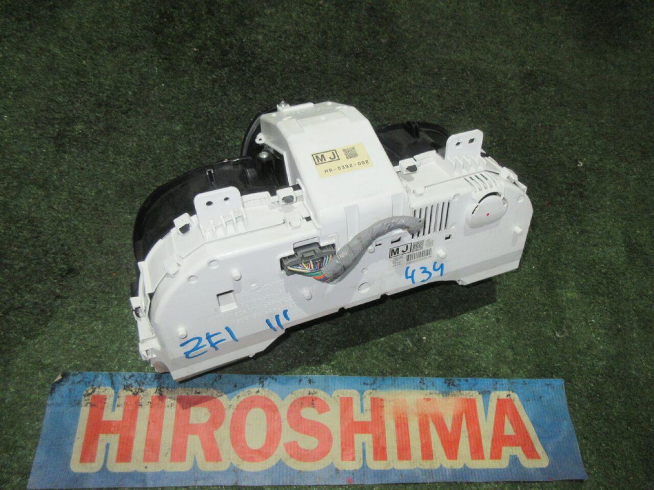 Спидометр HONDA CR-Z ZF1 LEA 78100-SZT-J113 4 ракурс