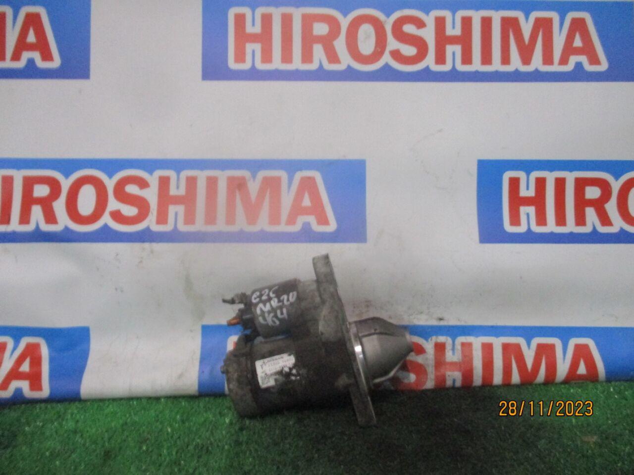 Стартер NISSAN SERENA C26 MR20DD 23300 1VA0C 1 ракурс Стартер NISSAN SERENA C26 MR20DD 23300 1VA0C 1 ракурс