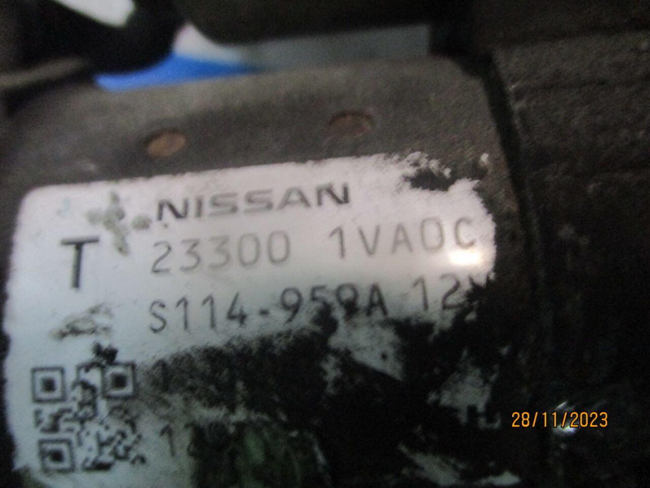 Стартер NISSAN SERENA C26 MR20DD 23300 1VA0C 2 ракурс Стартер NISSAN SERENA C26 MR20DD 23300 1VA0C 2 ракурс