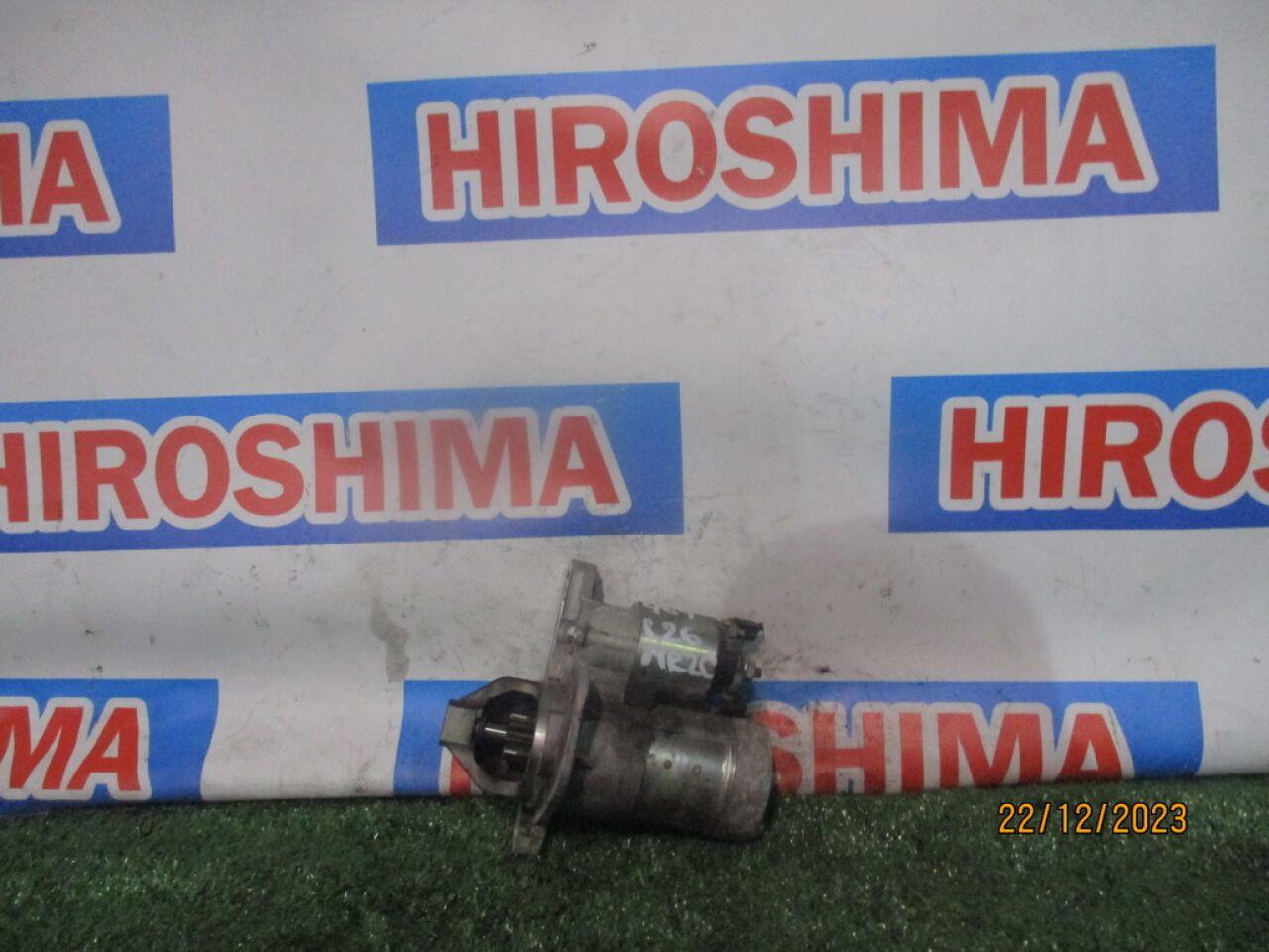 Стартер NISSAN SERENA C26 MR20DD 23300 1VA0C 1 ракурс