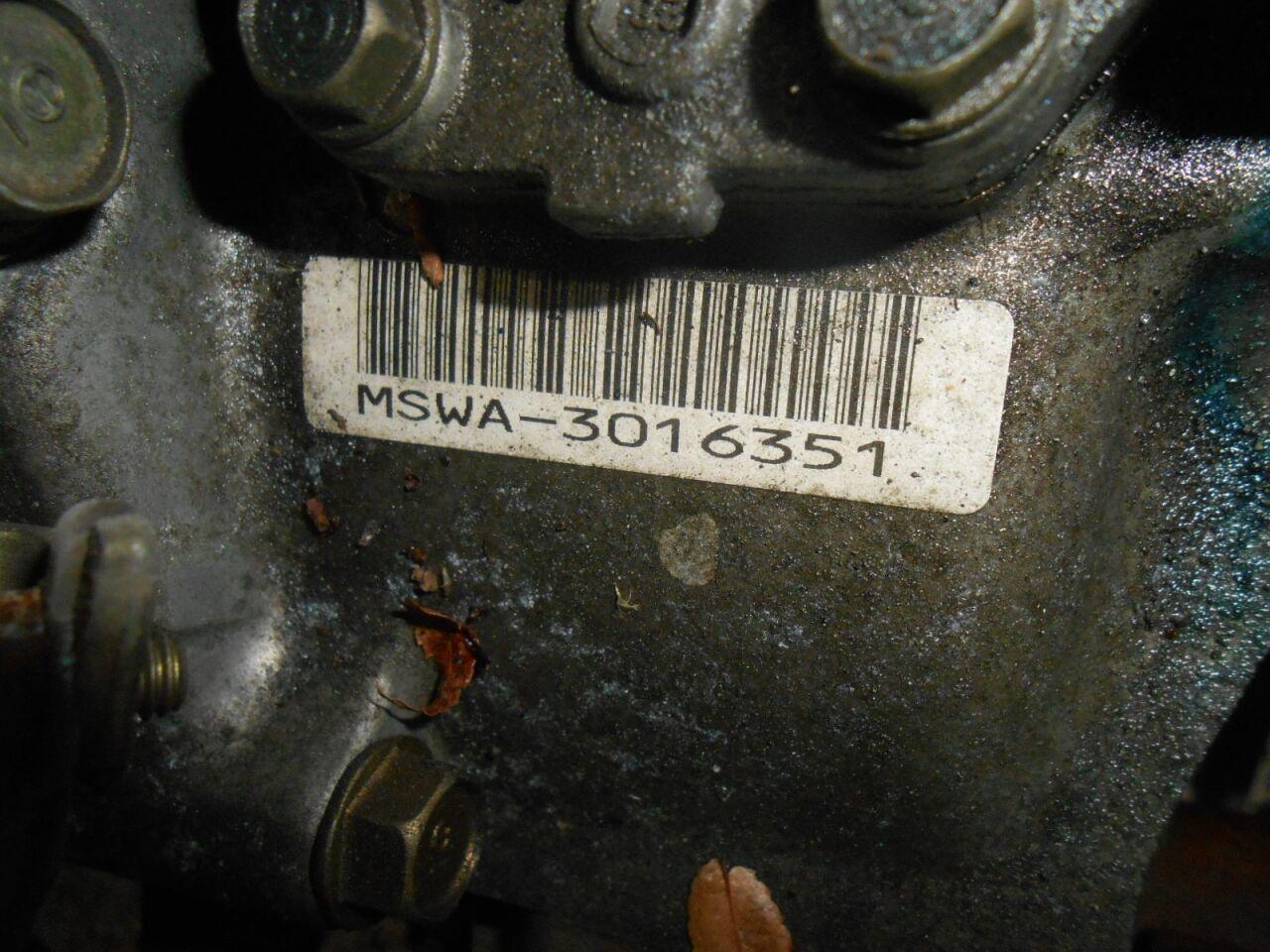 АКПП HONDA STEPWAGON RF3 K20A MSWA 5 ракурс