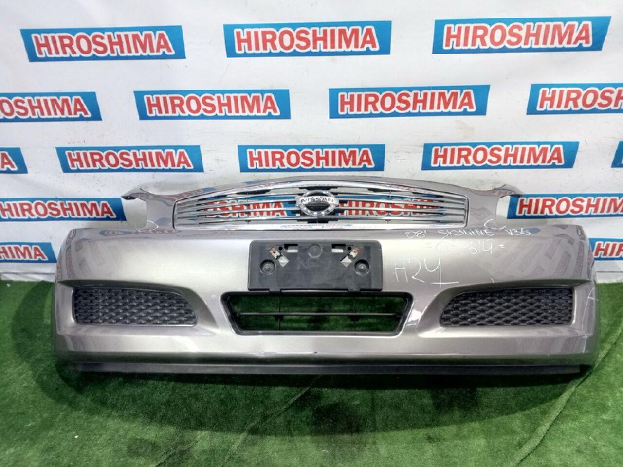 Бампер передний NISSAN SKYLINE V36 1 ракурс