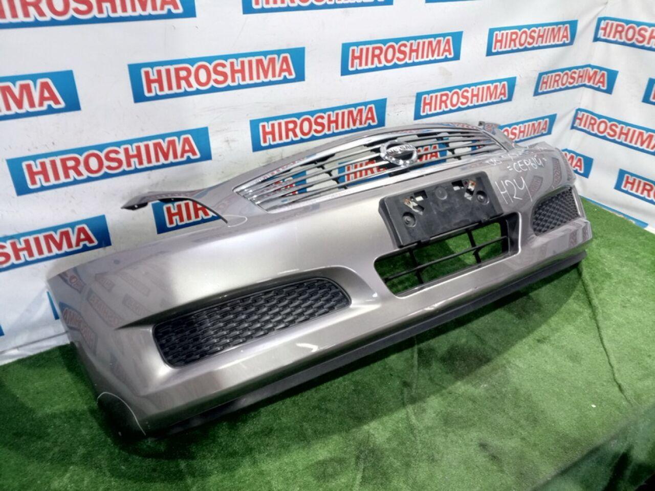 Бампер передний NISSAN SKYLINE V36 2 ракурс